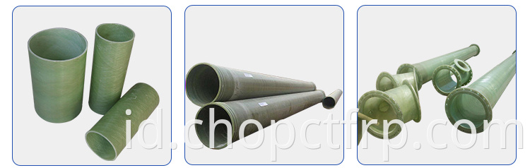 FRP/GRP Fiberglass Pipe DN1200 DN2400 DN4000